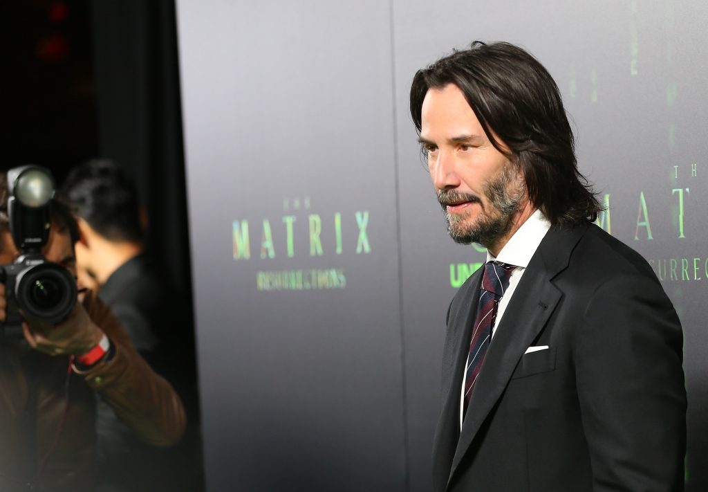 ''the Matrix Resurrections'' Red Carpet U.s. Premiere Screening Arrivals