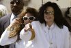Michael Jackson In Court For Key Hearing