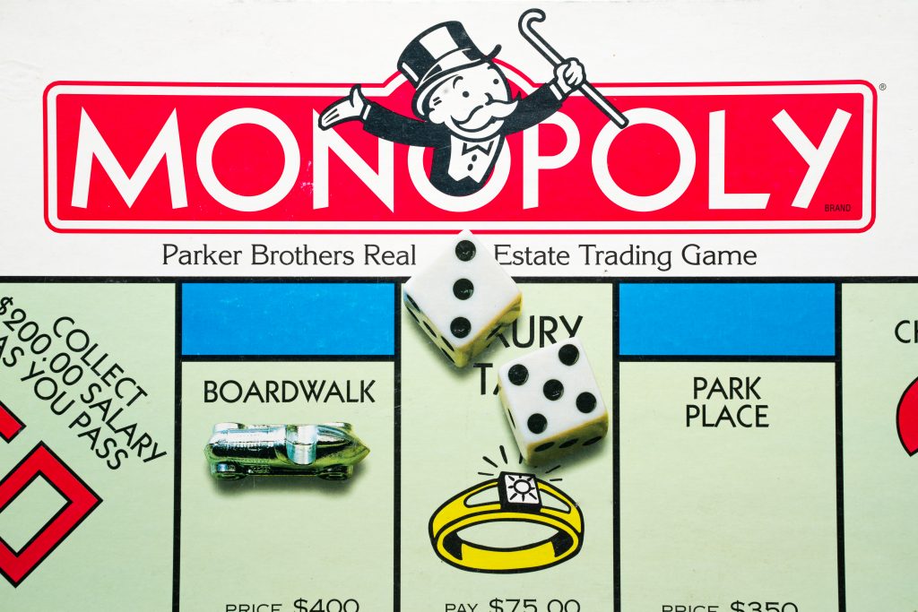 monopoly mandela-effektus