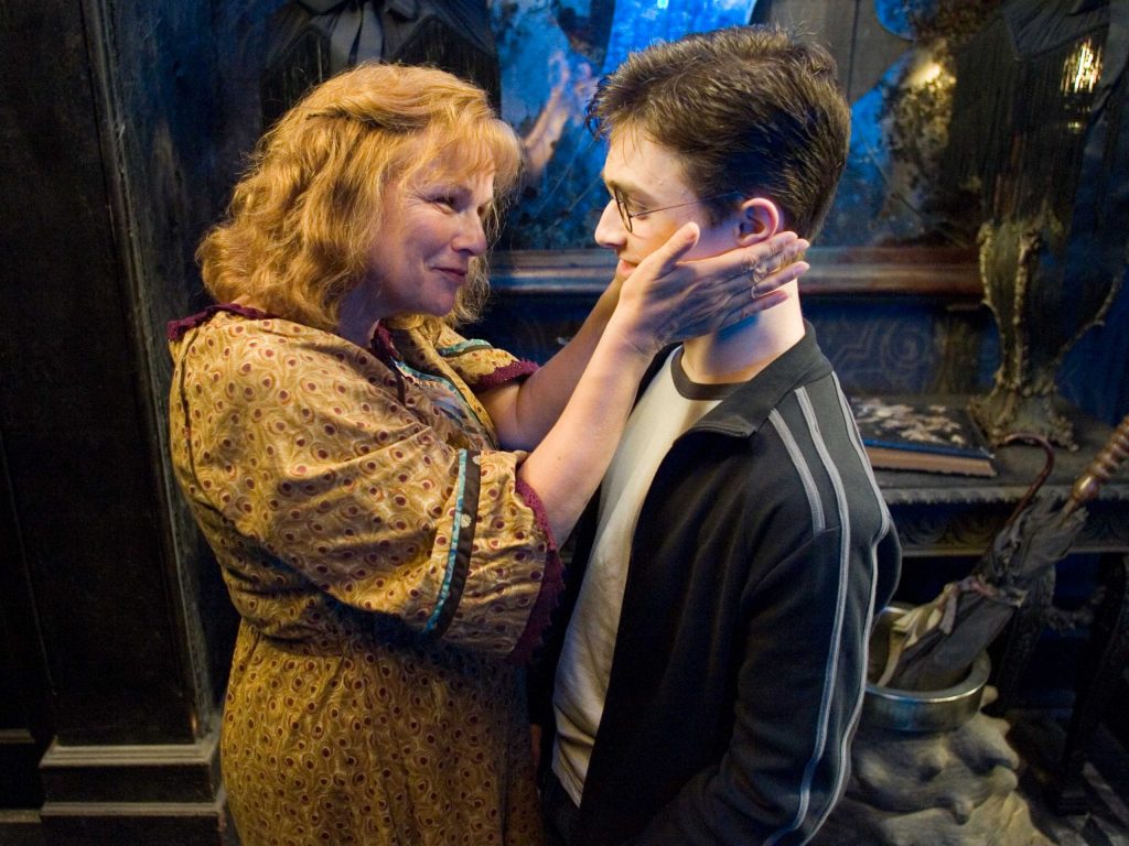 Mrs Weasley Harry Potter