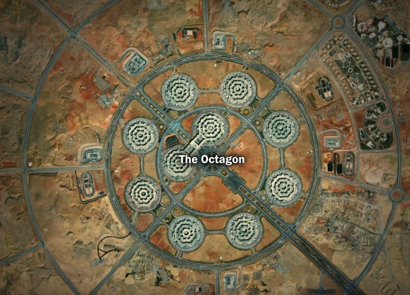 Octagon Egyiptom