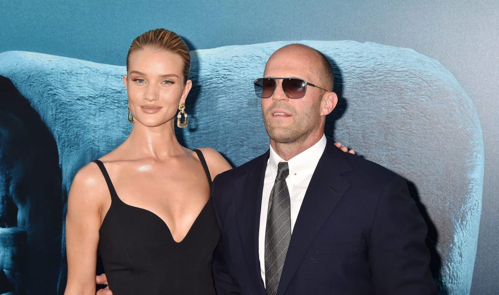 Jason Statham és modell felesége nyomós indokkal hagyta ott Hollywoodot 1 Rosie Huntington-Whiteley és Jason Statham
