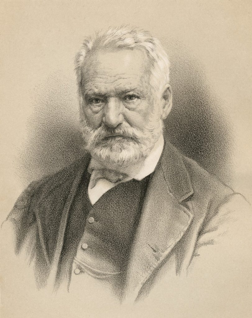 Victor Hugo idősen