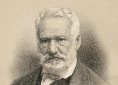 Victor Hugo portréja