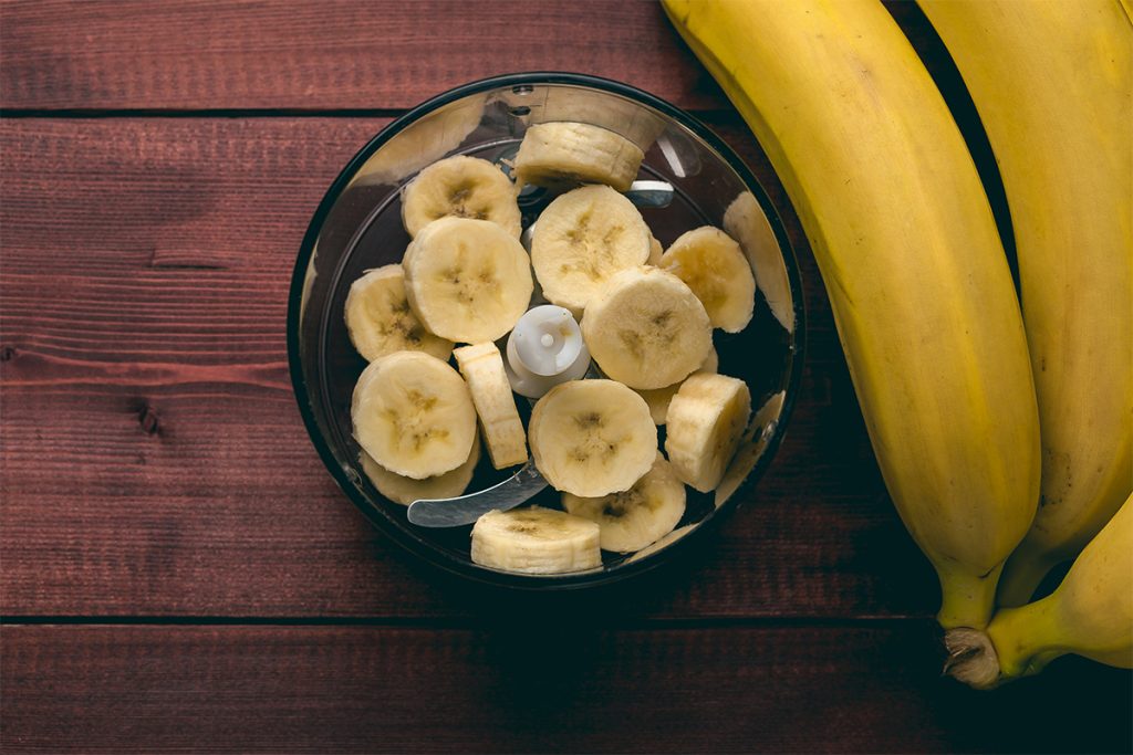 A banán prebiotikus étel