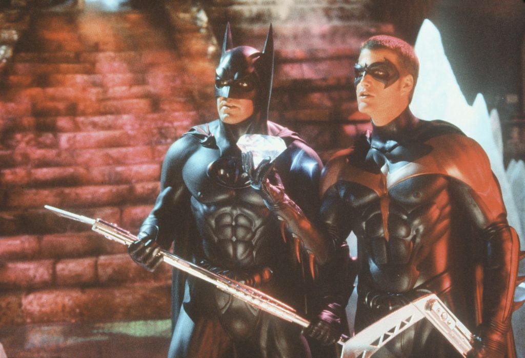 'batman & Robin' By Joel Schumacher, Usa, 1997.