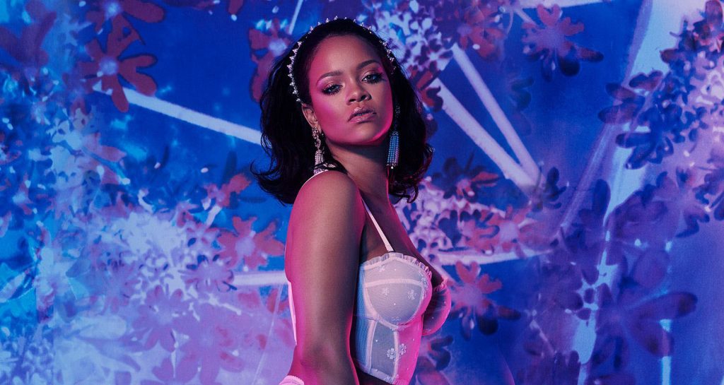 Rihanna Has Stripped Off In A New Advertising Campaign For Her Own Lingerie Brand 'savage X Fenty'