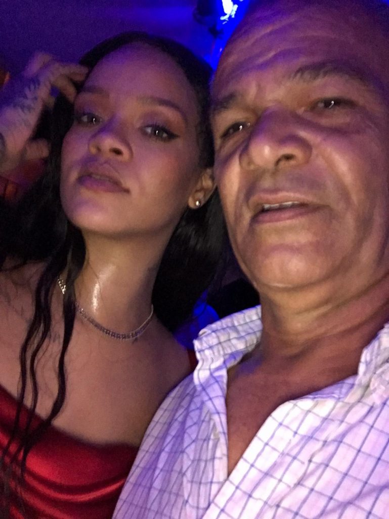 Rihanna és az édesapja