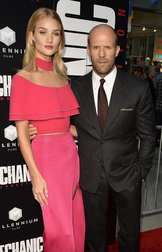 Guests Arrive To The Premiere Of "mechanic: Resurrection"