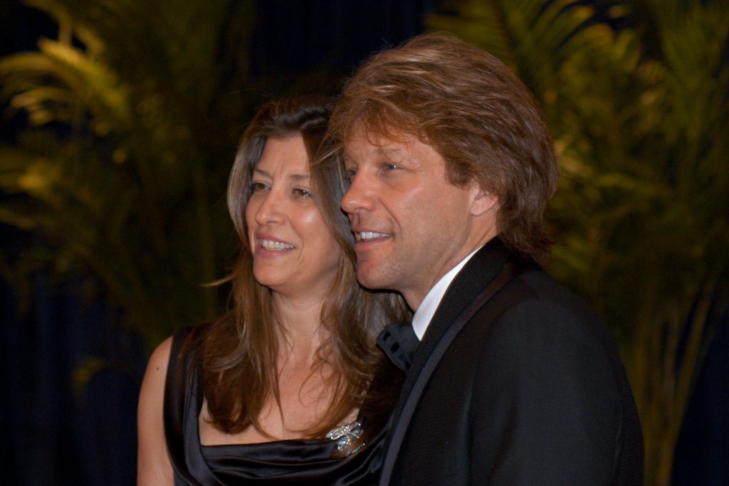 Bon Jovi és felesége Dorothea