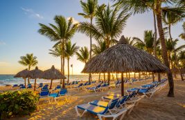 Dominikai köztársaság, strand