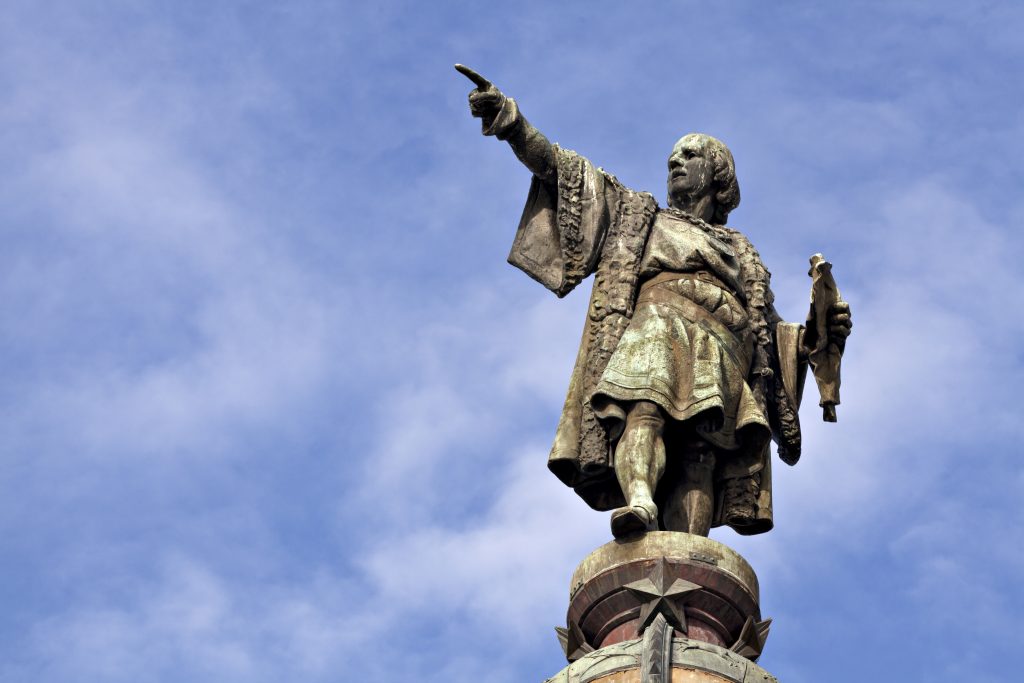Kolumbusz Kristóf, felfedező