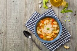 Minestrone Leves Ebéd