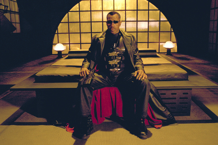'blade Ii' By Guillermo Del Toro, Usa/germany, 2002.