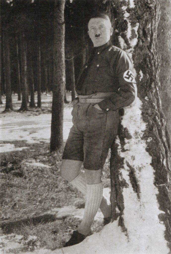 Adolf Hitler, szerszám