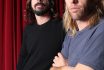 Dave Grohl And Taylor Hawkins