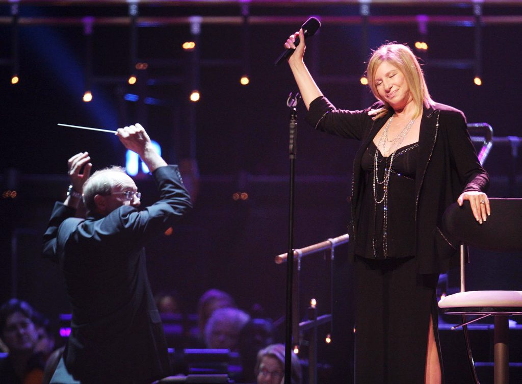 Barbra Streisand Live In San Jose