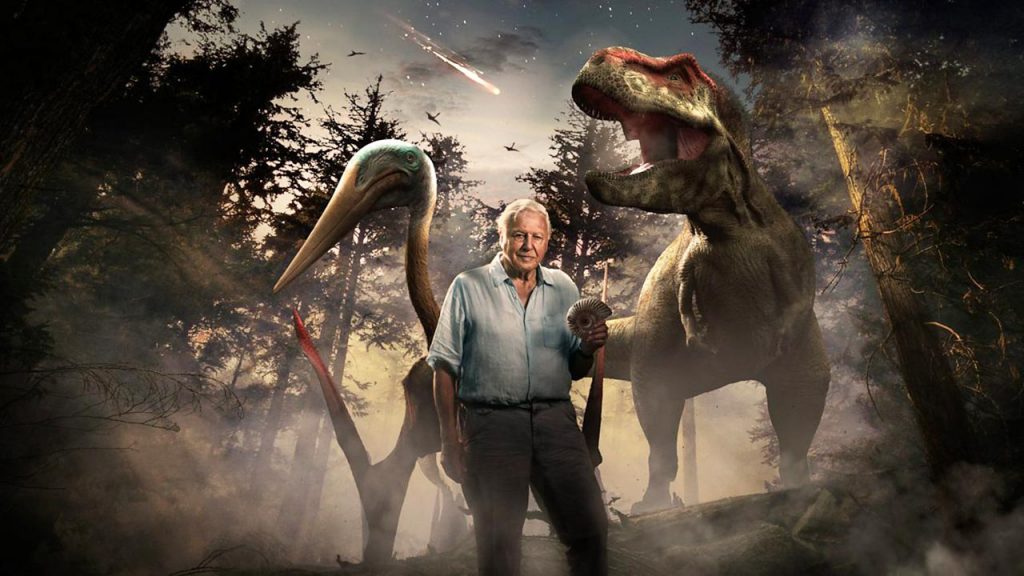 David Attenborough The Final Day Dinosaurs