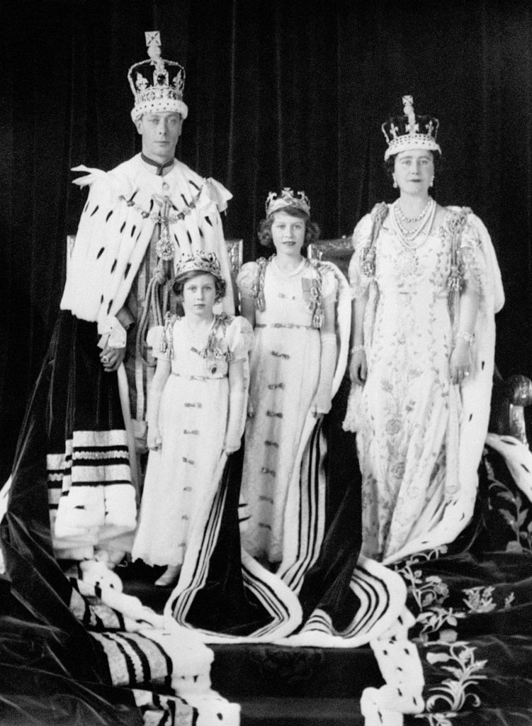 Erzsébet királynő, gyermekkor