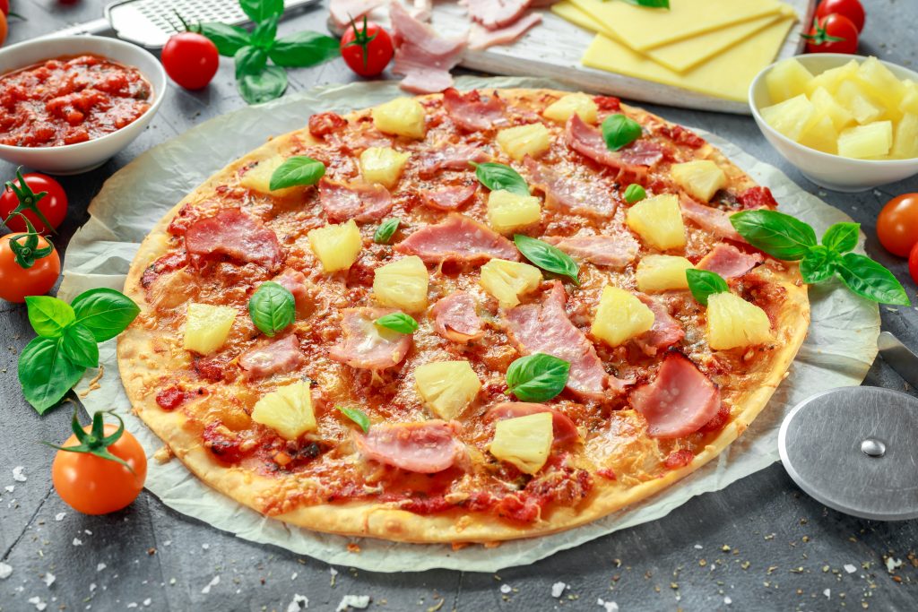 A Hawaii pizzát jobb nem is emlegetni ha Olaszországban vagyunk!
