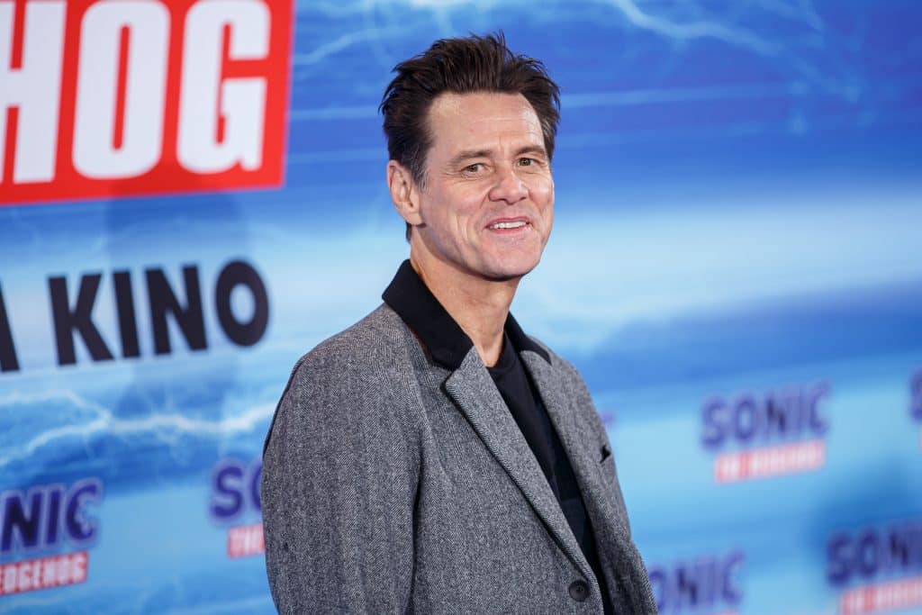 Jim Carrey Attends The Premier Of 'sonic The Hedgehog' At Zoo Palast In Berlin