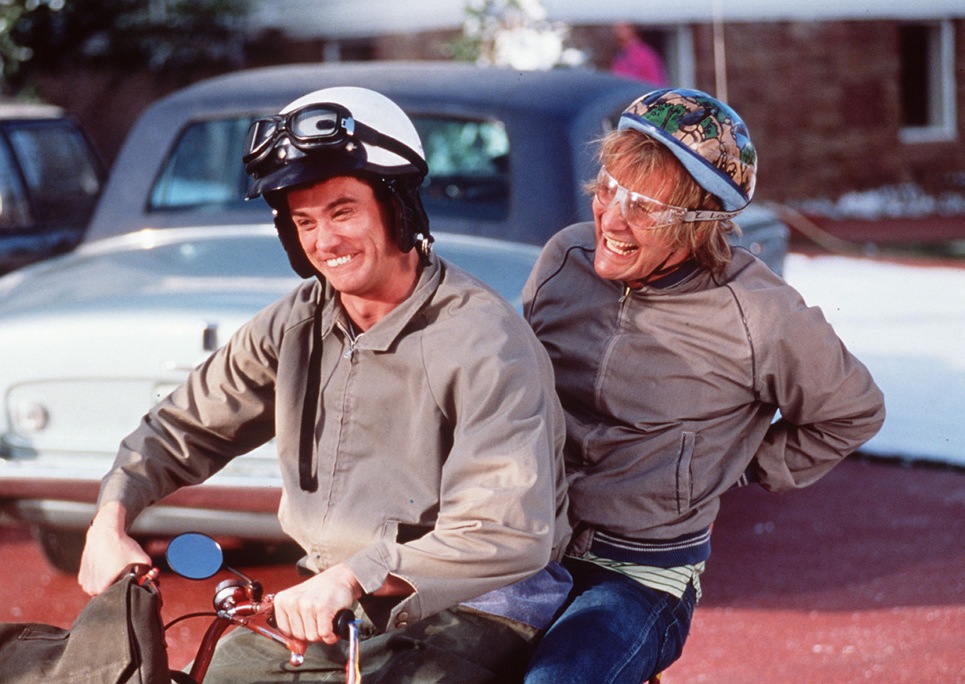 'dumb & Dumber' By Peter Farrelly, Usa, 1994.