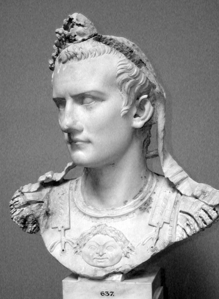 Caligula, perverzió, történelem