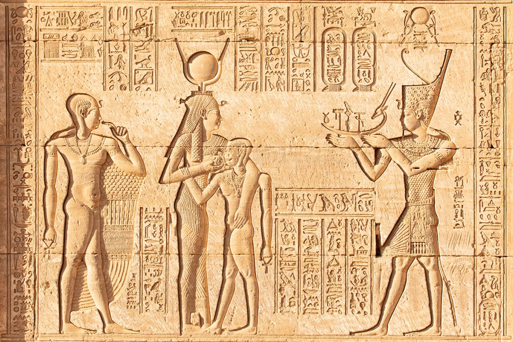 Szoptatós Dajka Az ókori Egyiptomban