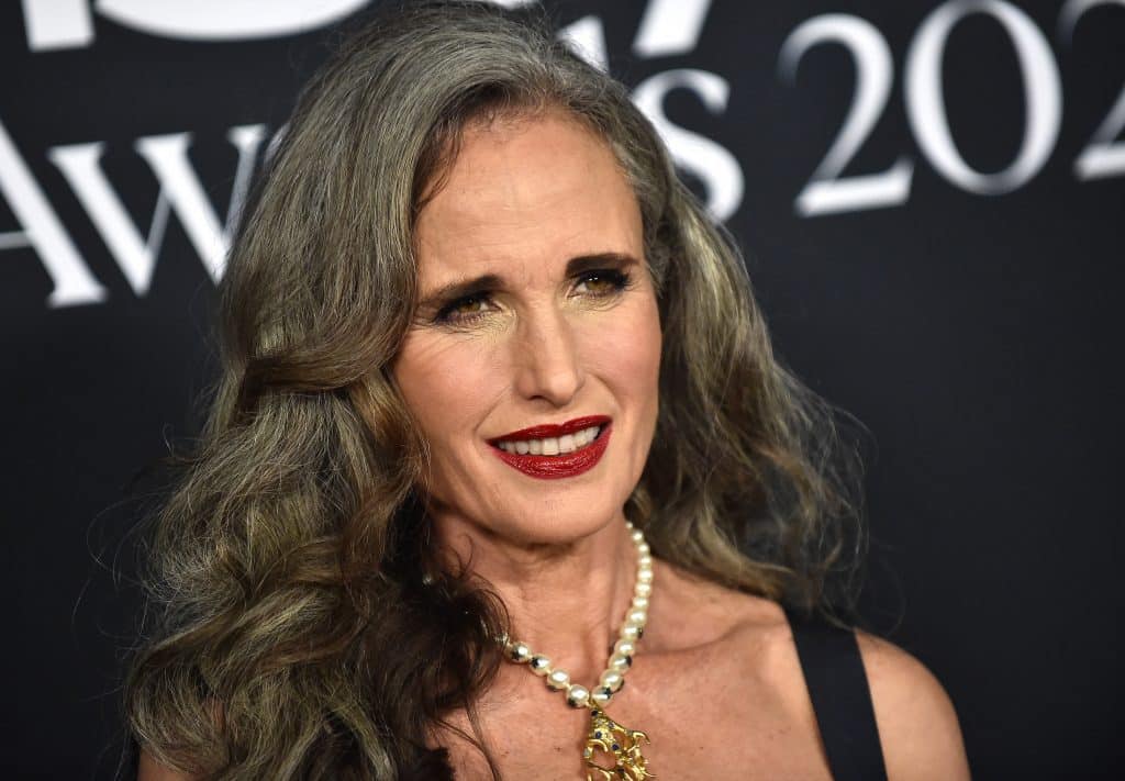 Andie MacDowell