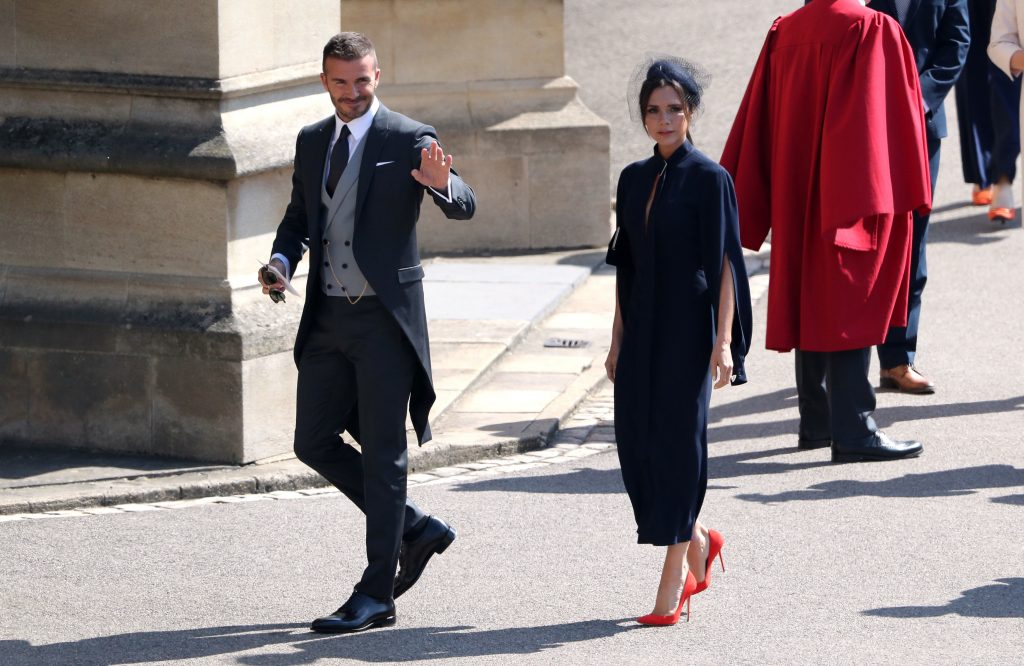 Királyi esküvő, 2018, David Beckham, Victoria Beckham