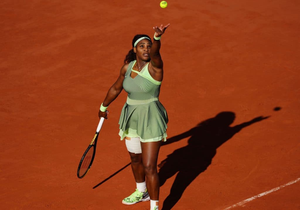 Serena Williams, Roland Garros, 2021