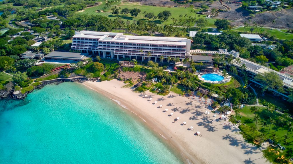 Mauna Kea Beach Hotel, Hawaii, milliárdosok