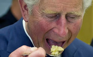 Károly herceg az állatok védelmében tartózkodik a liba- és kacsamáj fogyasztásától