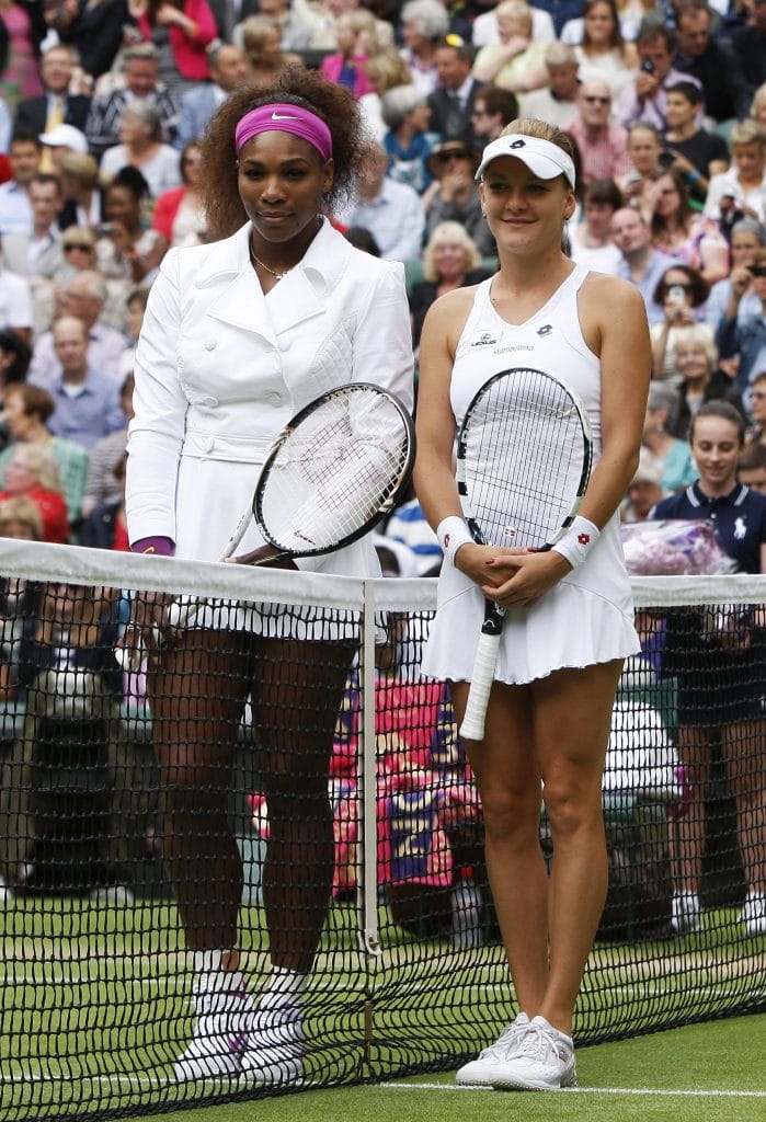Serena Williams, Wimbledon, 2012