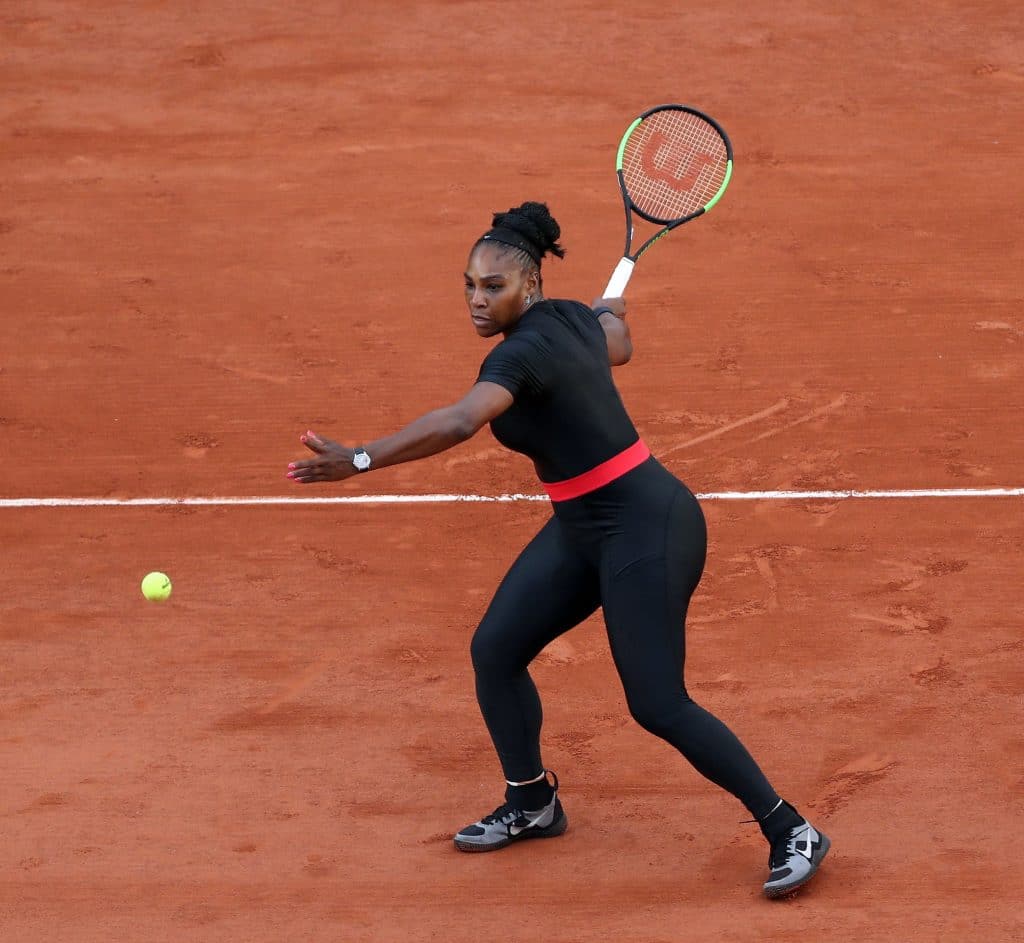 Serena Williams, Roland Garros, 2018