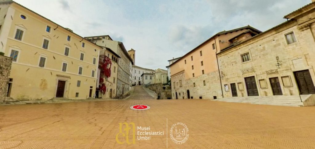 Spoleto a Don Matteo nézőinek ismerős helyeket rejt