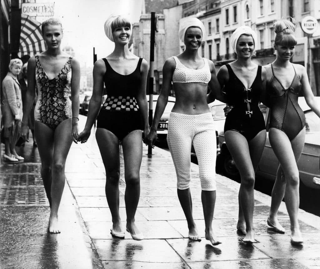 Girls In Bikini 1960 1970