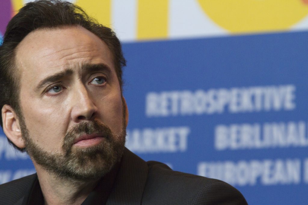 Berlin,,germany, ,february,15:,nicolas,cage,attends,'the,croods'
