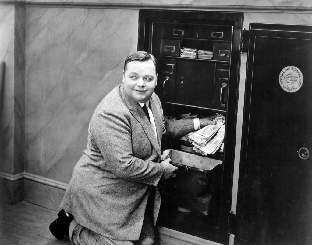Roscoe ''fatty'' Arbuckle In Brewster's Millions (1921).