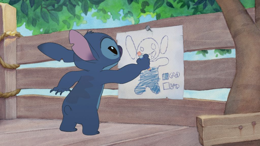 2005 Lilo és Stitch : Stitch Has A Glitch Movie Set