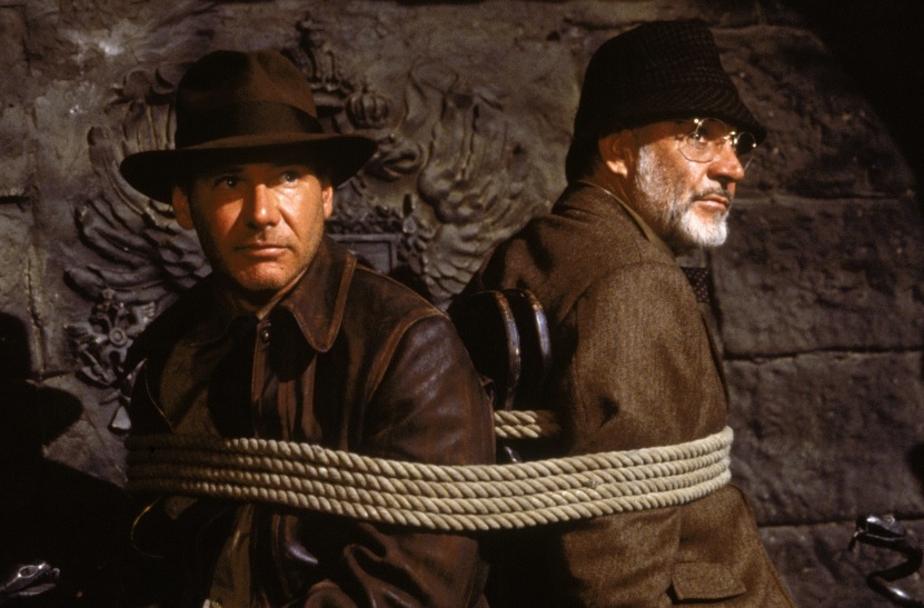 Az Indiana Jones és az utolsó kereszteslovagban édesapját játszó Sean Connery csupán 12 évvel volt idősebb Harrison Fordnál