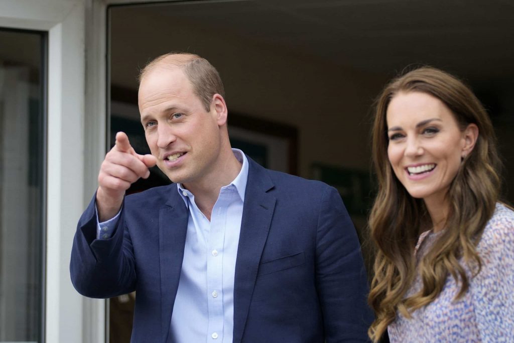 Prince William & Kate Middleton In Cambridgeshire