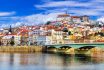 Messziről is impozáns látványt nyújt Coimbra