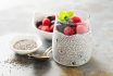 Healthy,vanilla,chia,pudding,in,a,glass,with,fresh,berries