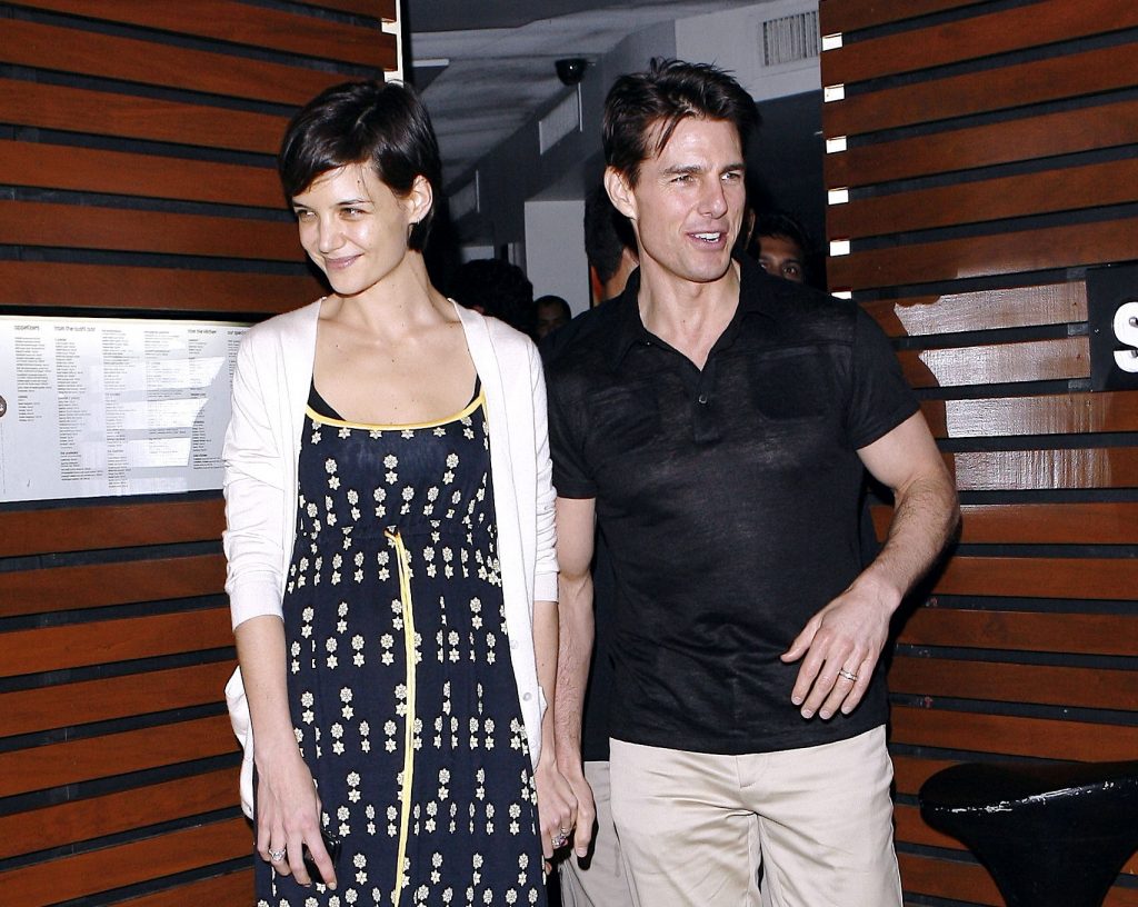Katie Holmes And Tom Cruise In Copa Cabana