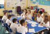 A csoportos munka mindennapos az angol iskolákban