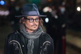 Rome Film Fest 2021: Johnny Depp Meets Fans In Rome