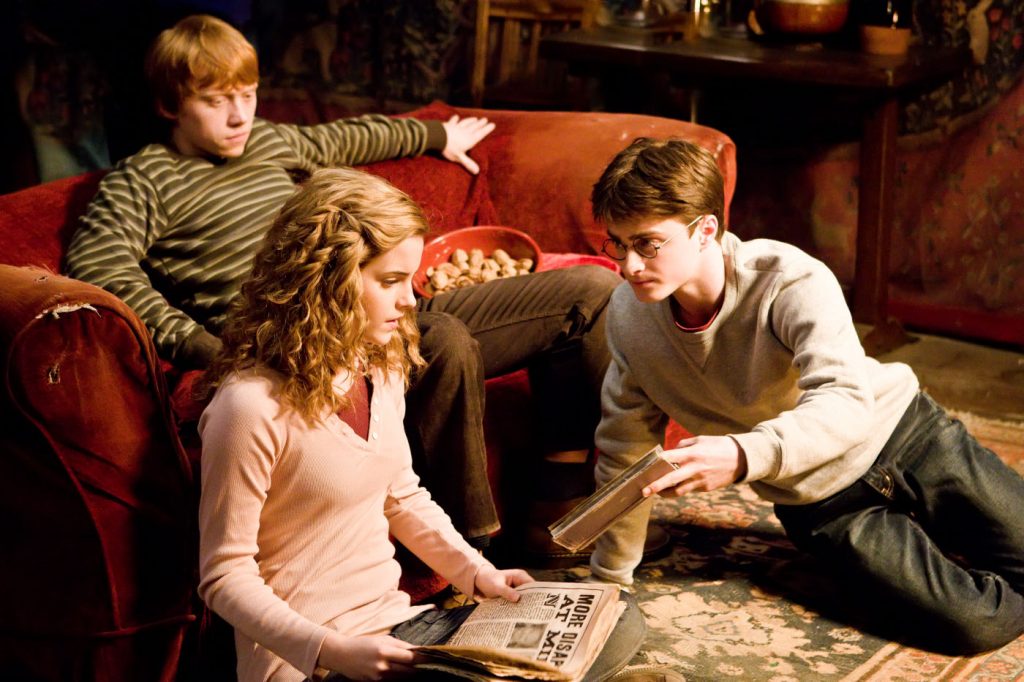 2009 Harry Potter And The Half Blood Prince Movie Set