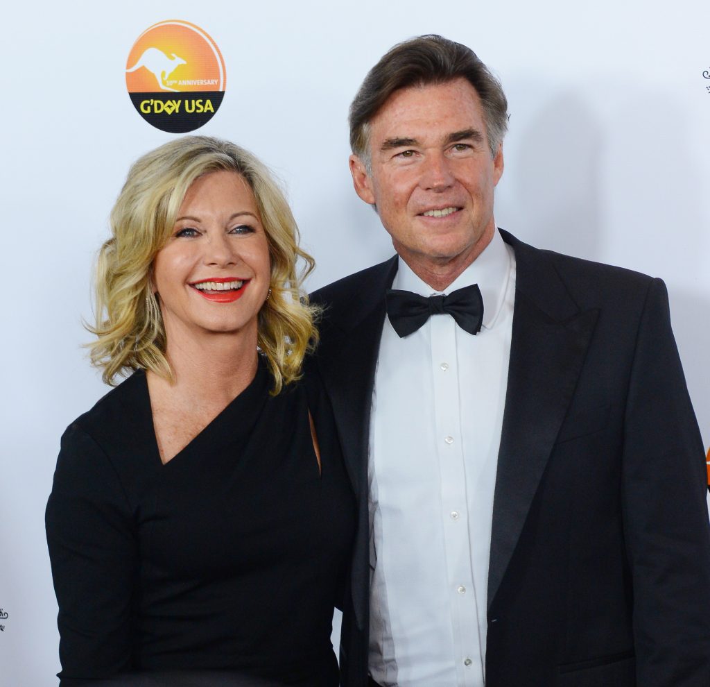 Olivia Newton John And John Easterling Attend G'day Usa Gala In Los Angeles