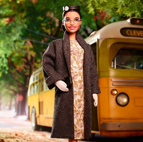 Rosa Parks Barbie Mattel Inc